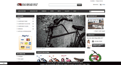 Desktop Screenshot of ciclirondine.it