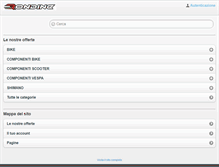 Tablet Screenshot of ciclirondine.it